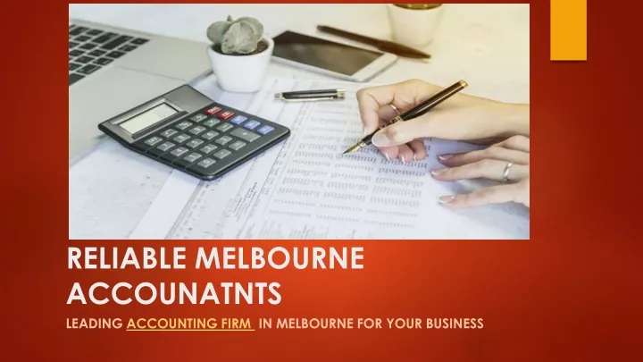 reliable melbourne accounatnts