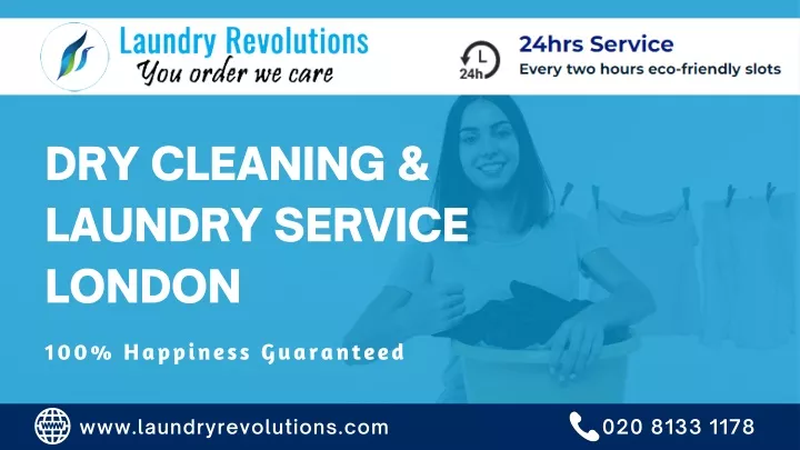 dry cleaning laundry service london
