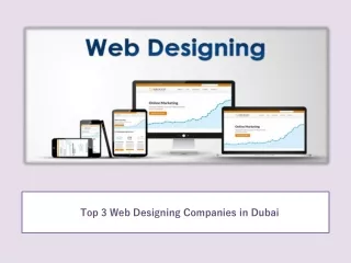 Top 3 Web Designing Companies in Dubai