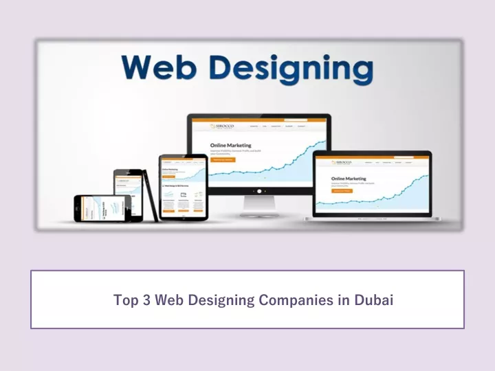 top 3 web designing companies in dubai