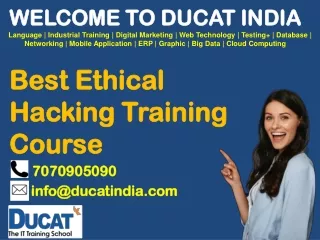 Best Ethical Hacking Training Course