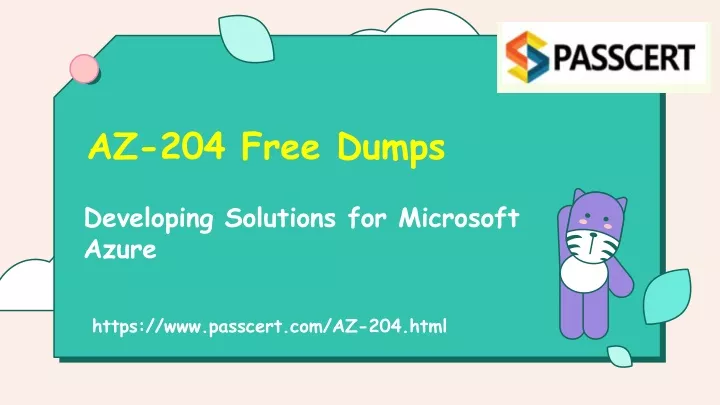 az 204 free dumps