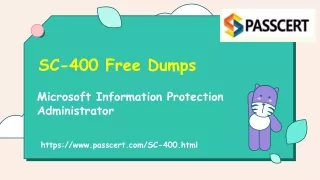 Free 2022 Updated Microsoft SC-400 Exam Dumps