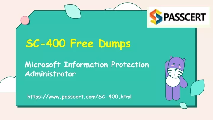 sc 400 free dumps