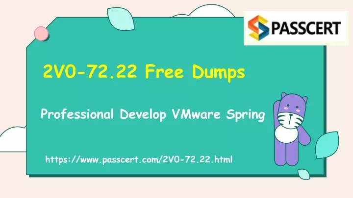 2v0 72 22 free dumps
