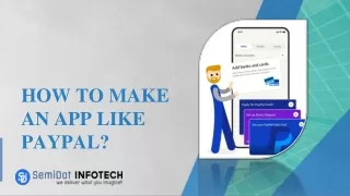 How to Make an App Like PayPal?