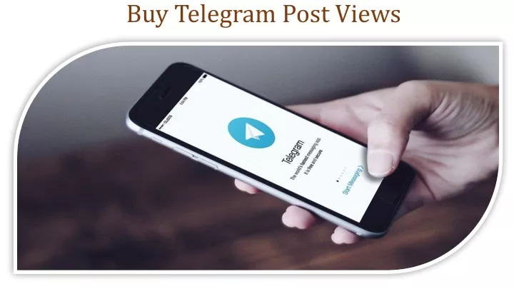 buy telegram post views