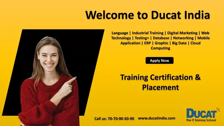 welcome to ducat india