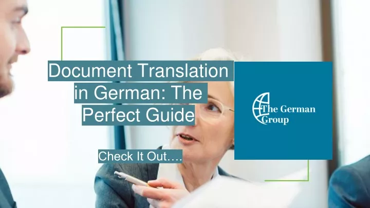 document translation in german the perfect guide