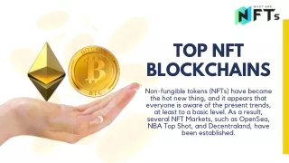 Top NFT Blockchains