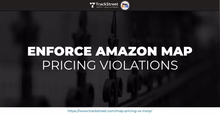 enforce amazon map pricing violations