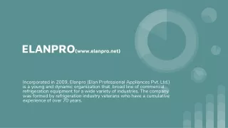 elanpro www elanpro net