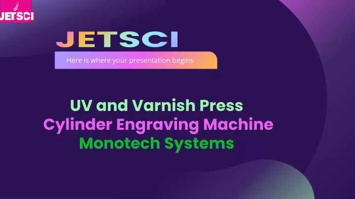 uv and varnish press cylinder engraving machine monotech systems