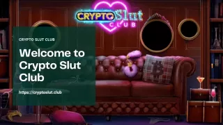Best Crypto Slut Club