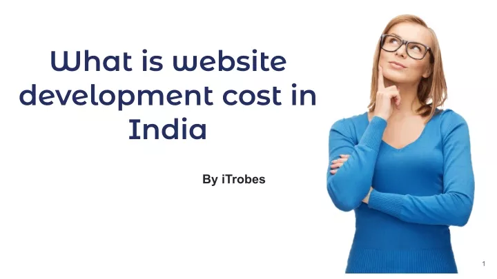 what is website development cost in india