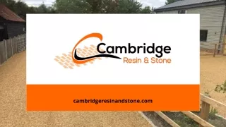 Driveway installers in Cambridge