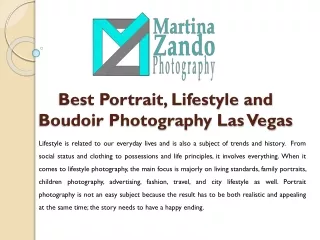 Best Portrait, Lifestyle and Boudoir Photography Las Vegas