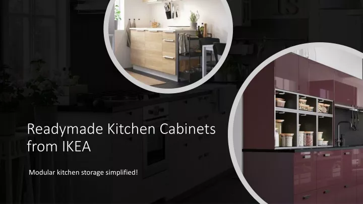 readymade kitchen cabinets from ikea