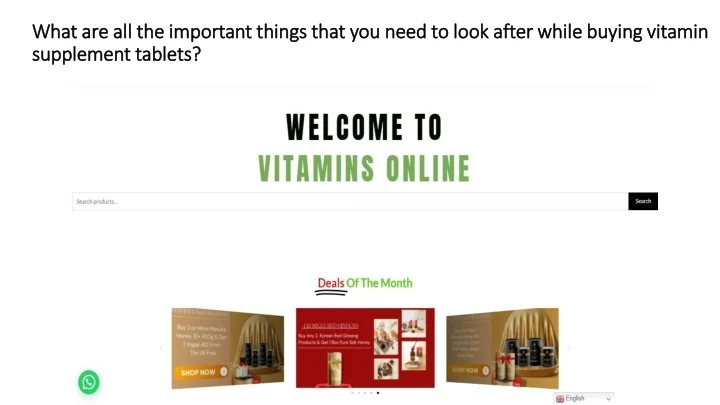PPT - What are all the important things that you need to look after ...