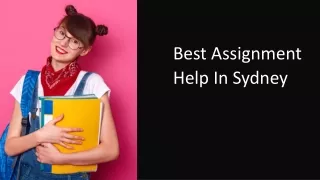 best assignment help in sydney