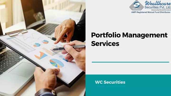 portfolio management services