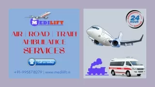 air road train ambulance services