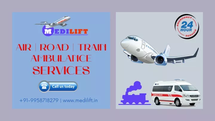 air road train ambulance services