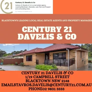 Best Quality Real Estate Agent in Blacktown Area