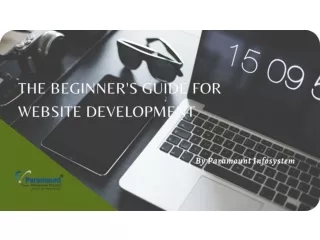 A Complete Beginner’s Guide to Web Development