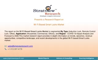 presents a research report on wi fi based smart