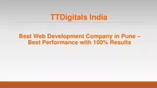 ttdigitals india