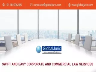 Swift and Easy Corporate and Commercial Law Services