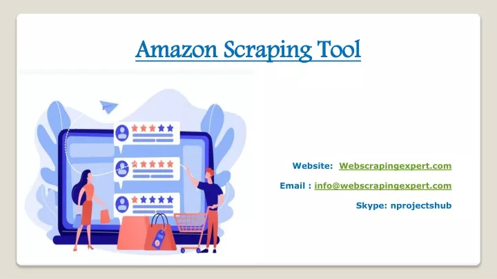 amazon scraping tool