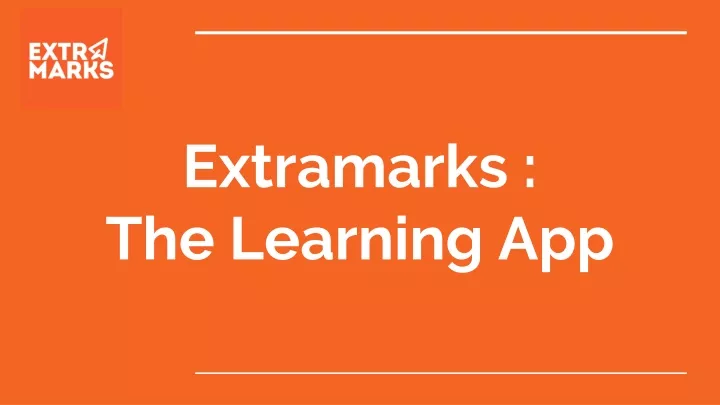 extramarks the learning app