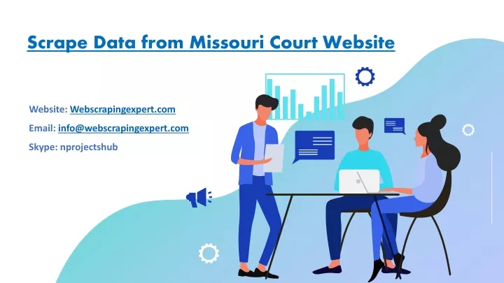 scrape data from missouri court website