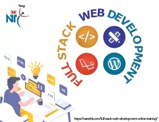 Full Stack Web Development Online Training-NareshIT