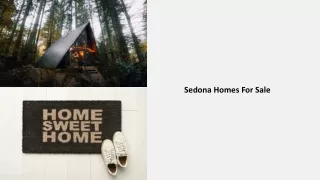 sedona homes for sale