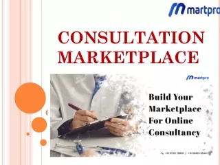 consultation marketplace