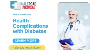 Health Complications Associated with Diabetes