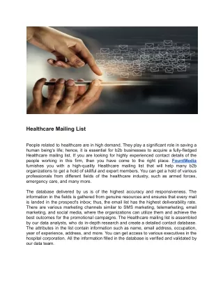 002-FMPDF-Healthcare Mailing List.docx