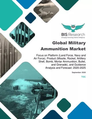 global military ammunition market