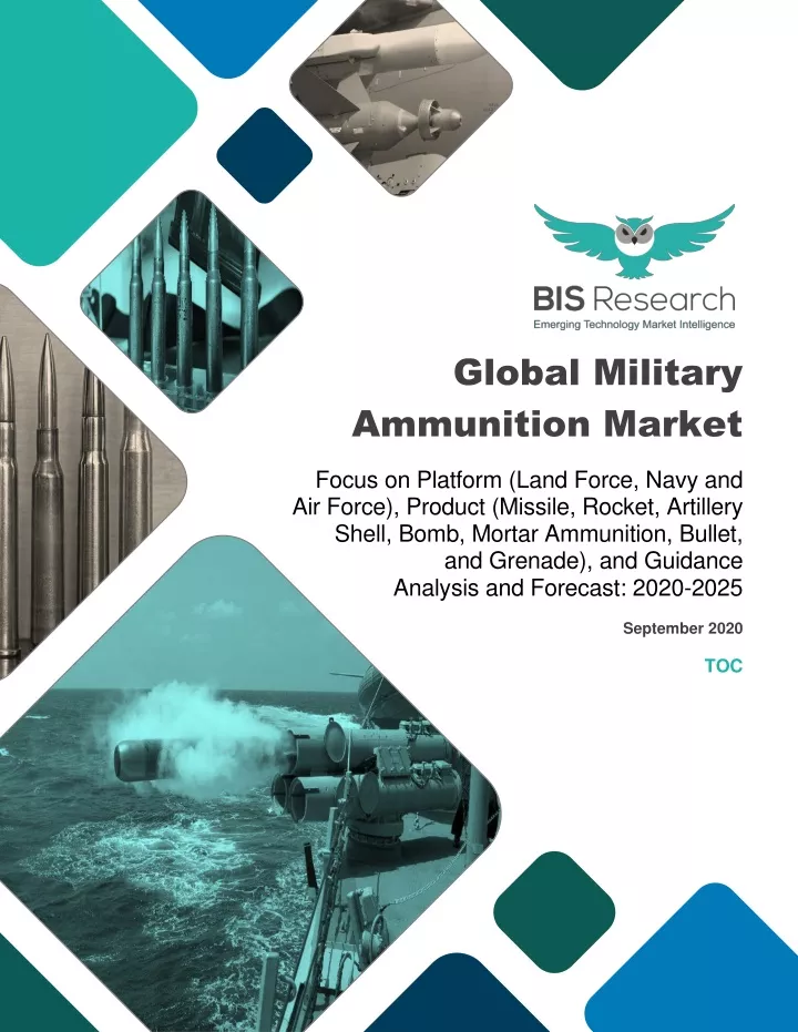 global military ammunition market