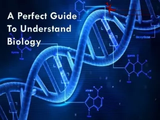 a perfect guide to understand biology