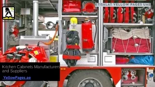 Fire Fighting Equipment Installation & Maintenance Services