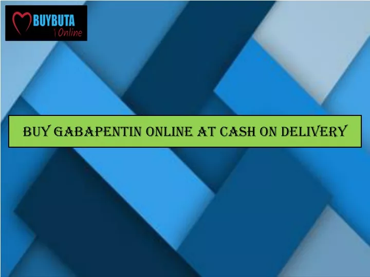 buy gabapentin online at cash on delivery