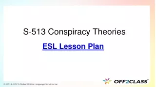 s 513 conspiracy theories