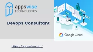 Devops Consultant - Appswise