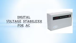 5 KVA 130V-280V for up to 2.0 Ton AC