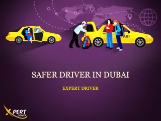 slide share of expert driver