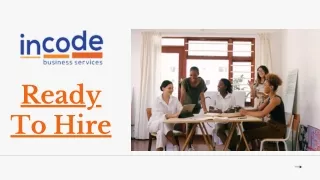 Ready To Hire